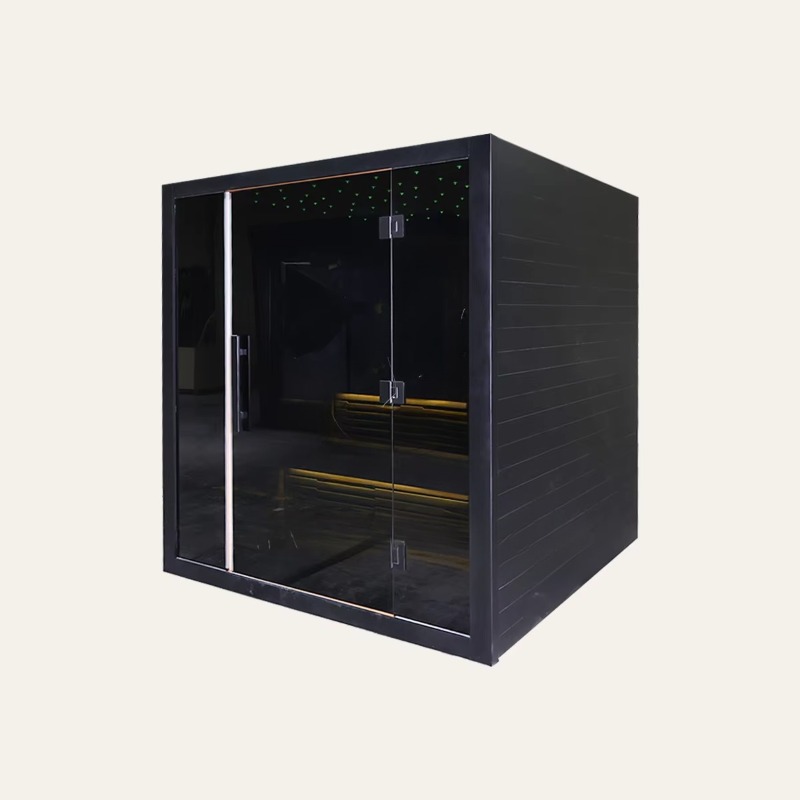 ห้องซาวน่าอินฟราเรดในร่มสุดหรู - Spa Wellness Design บทวิจารณ์และราคา