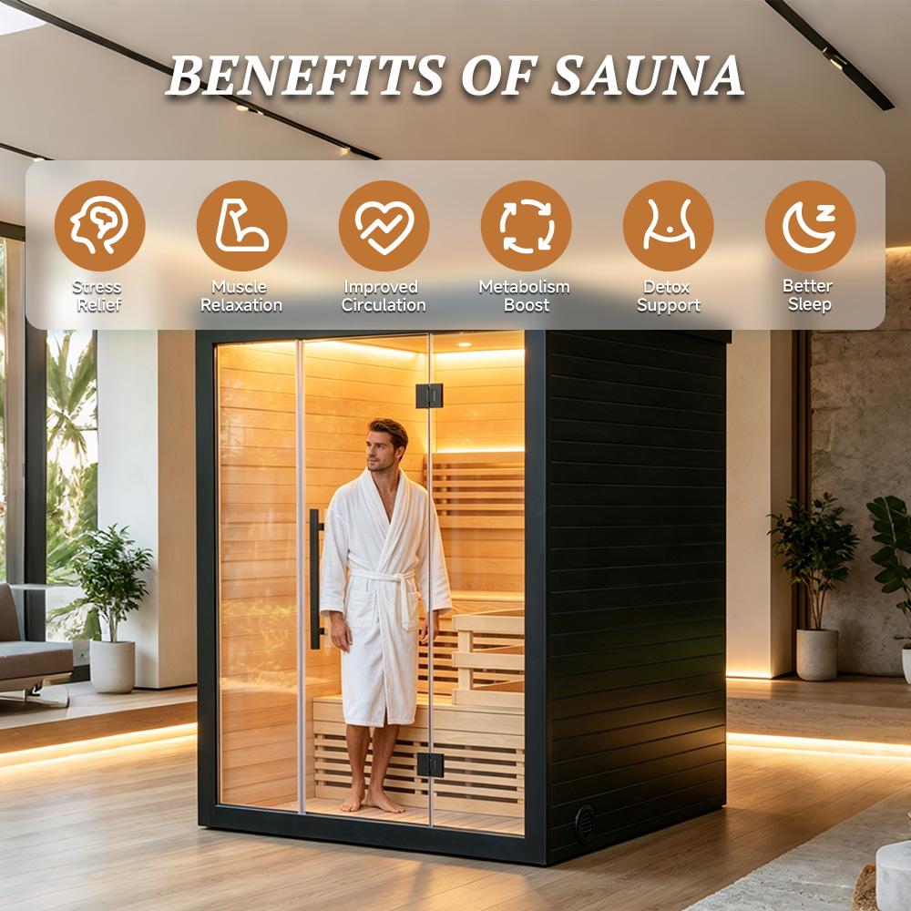 ซาวน่าฟินแลนด์สำหรับ 1-2 ท่าน  - Spa And Wellness Center บทวิจารณ์และราคา