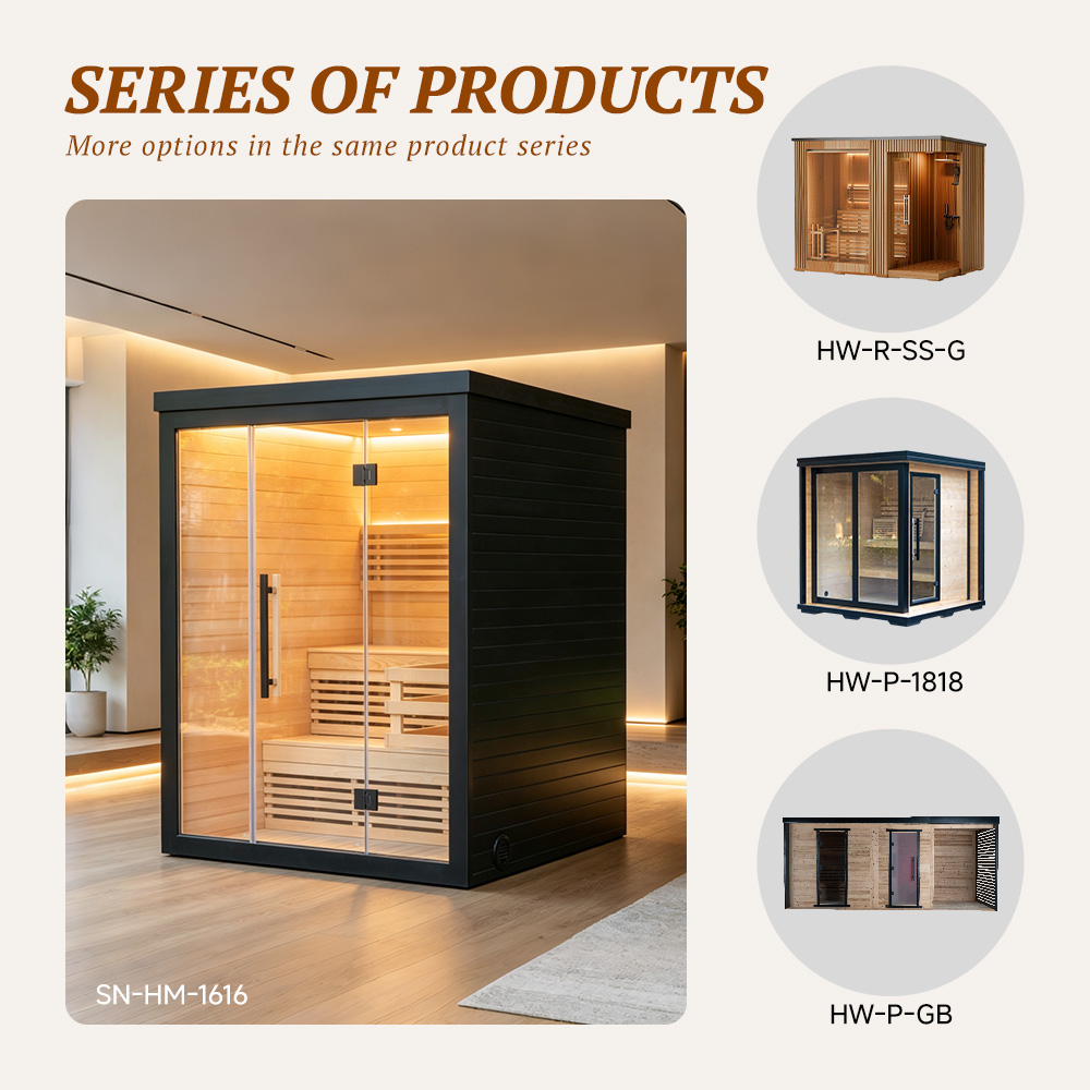 ซาวน่าฟินแลนด์สำหรับ 1-2 ท่าน  - Spa And Wellness Center บทวิจารณ์และราคา