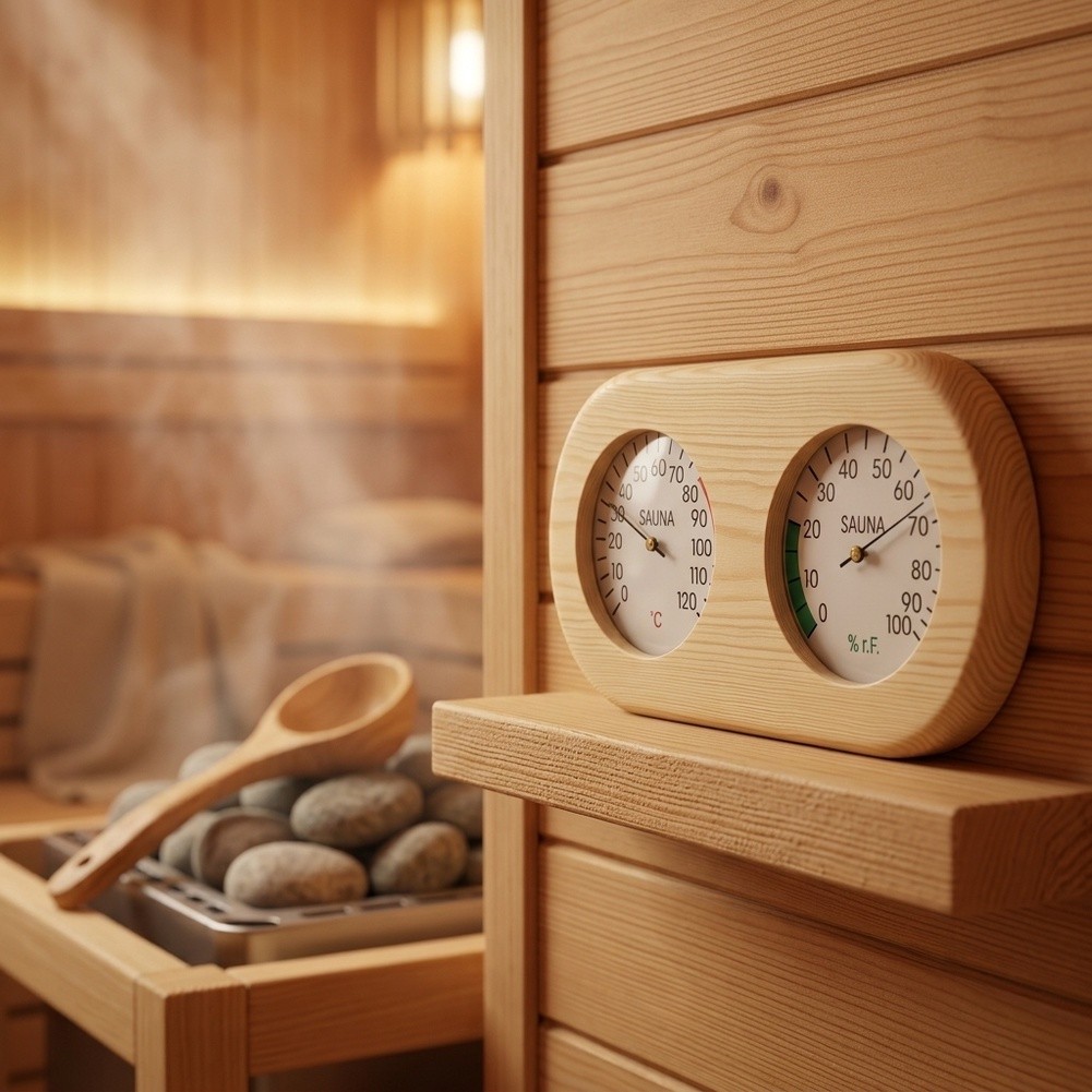 เครื่องวัดอุณหภูมิและความชื้นแ - Spa And Wellness Center บทวิจารณ์และราคา