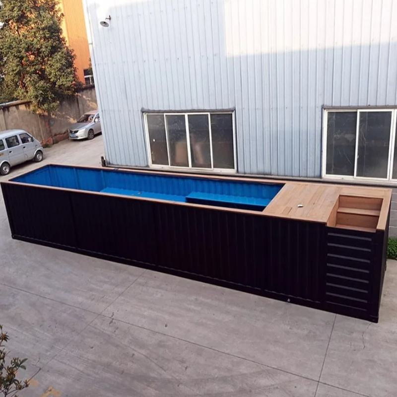 สปาพูลสำเร็จรูปขนาดกะทัดรัด 20 - Spa Wellness Design บทวิจารณ์และราคา