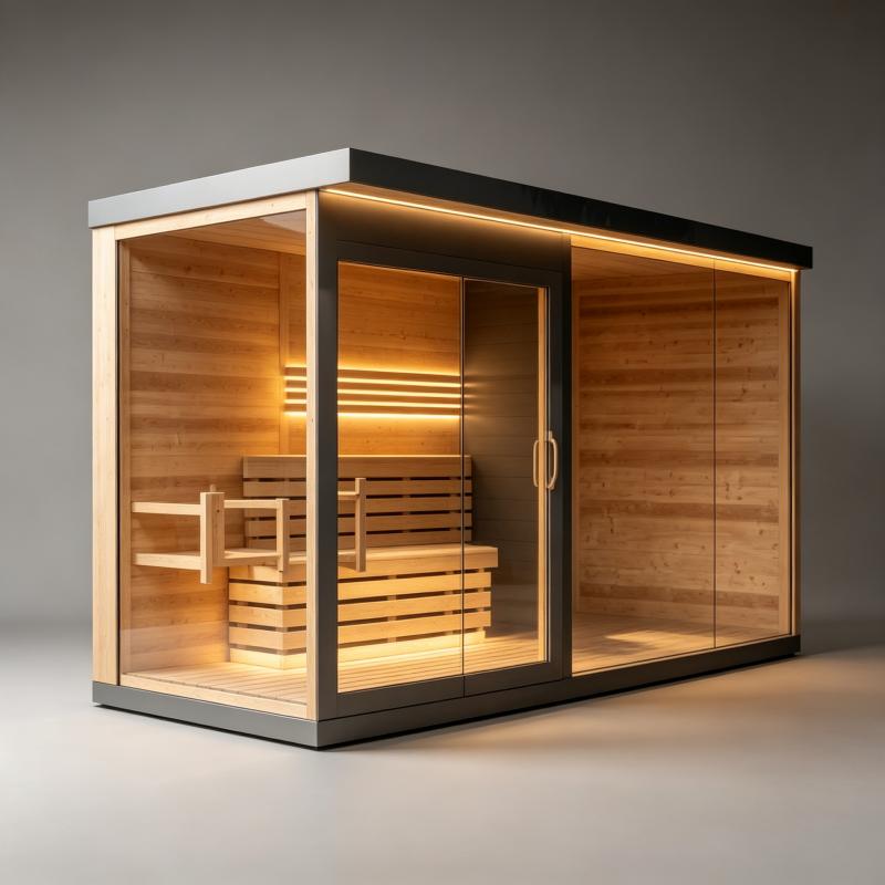 ห้องซาวน่าทันสมัย ออกแบบตามสั่ - Spa Wellness Design บทวิจารณ์และราคา