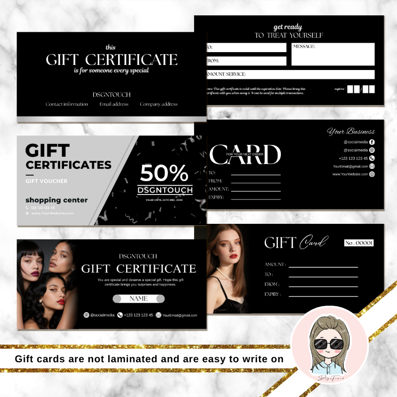 บัตรของขวัญสปาและสุขภาพ พิมพ์โ - Spa Wellness Design บทวิจารณ์และราคา