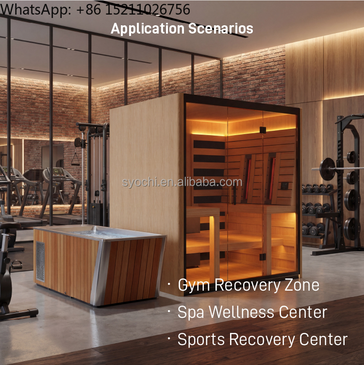ระบบซาวน่าหรูหราพร้อมอ่างน้ำเย - Spa And Wellness Center บทวิจารณ์และราคา