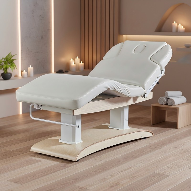 เตียงนวดไฟฟ้าปรับระดับได้ พร้อ - Spa And Wellness Center บทวิจารณ์และราคา