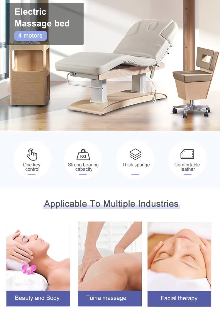 เตียงนวดไฟฟ้าปรับระดับได้ พร้อ - Spa And Wellness Center บทวิจารณ์และราคา