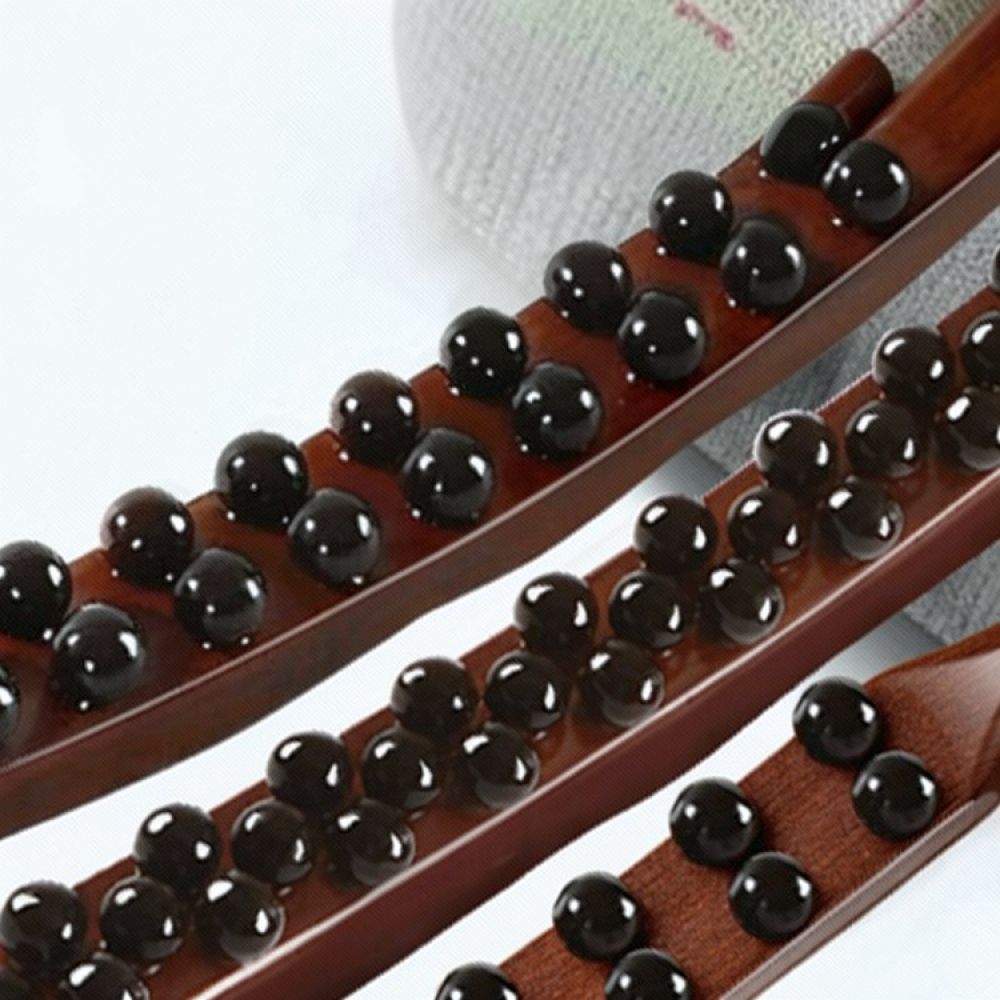 อุปกรณ์นวดไม้แบบมือหมุน ไม้บีช - Spa Wellness Design บทวิจารณ์และราคา